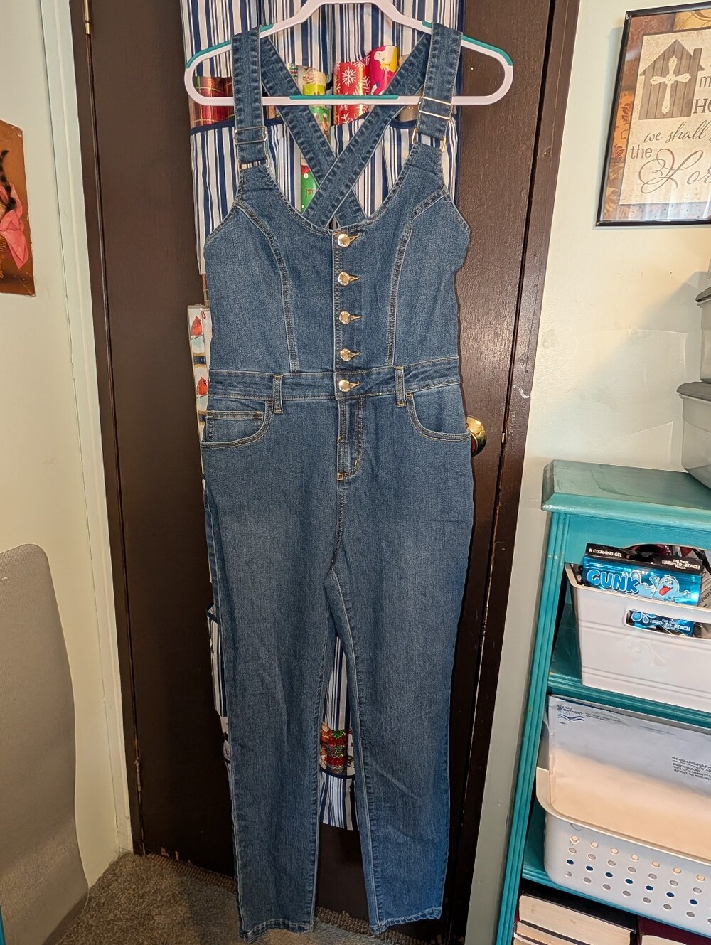 Adorable, Unique, Stretchy Venus Overalls